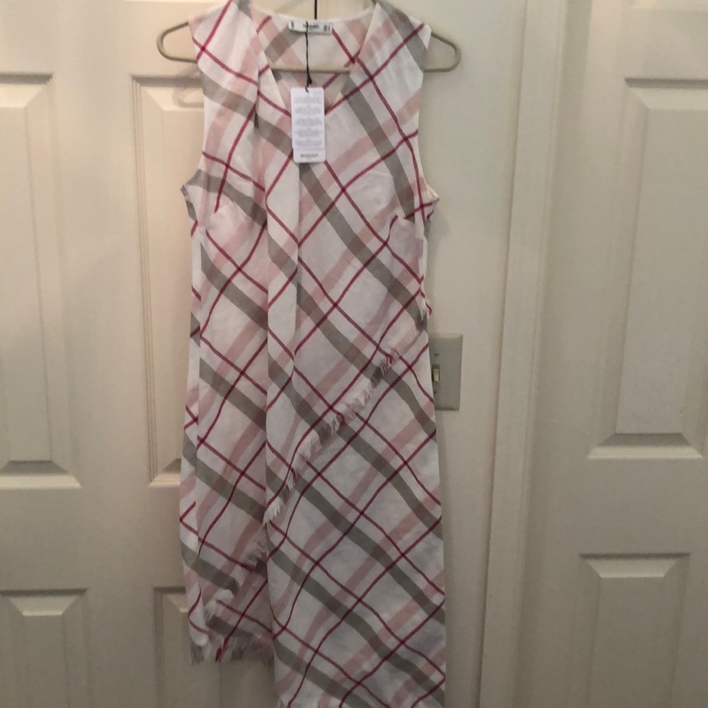 BNWT Mango European Linen Dress